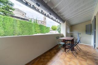 Maison proche Avignon Clim Terrasse wifi 4pers - Jonquerettes - 6