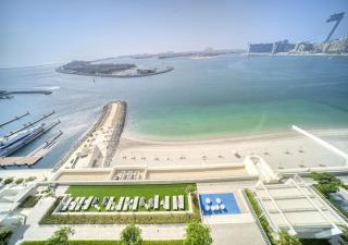 2BR Beachfront Beach Vista-Palm View-Private Beach Access - 7