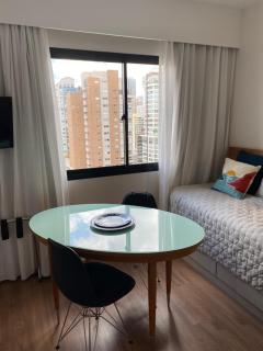 Apartamento em Hotel com Cozinha - Ideal para Famílias - 2
