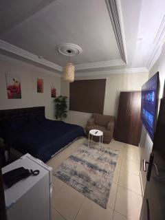 استديو مريح وهادي نضام الدخول الذكي - Jeddah - 0