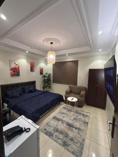 استديو مريح وهادي نضام الدخول الذكي - Jeddah - 5
