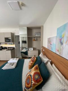 Apartamento em Hotel com Cozinha - Ideal para Famílias - 5
