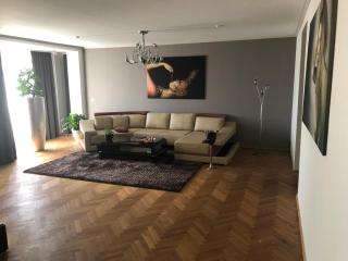 Möbelierte 3-Zimmer-Wohnung mit luxuriöser Innenausstattung in Zentrum - 0