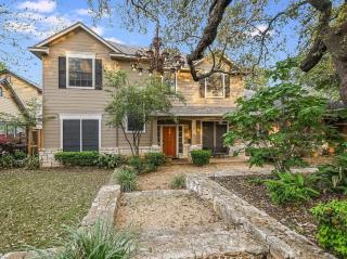 Walk to Zilker Barton Springs 5BR 3BA Villa Sleeps 14 - Austin - 9