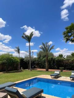 Villa de luxe avec piscine privée - Douar bel Rhanodour - 9