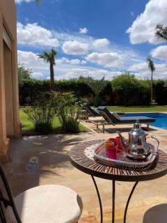 Villa de luxe avec piscine privée - Douar bel Rhanodour - 3