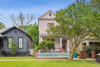 Uptown Colorful Cottage by the Riverwalk - Columbus - 7