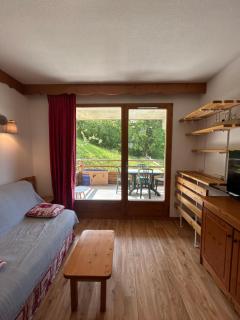 Puy Saint Vincent Le Hameau des Écrins agréable appartement 30m2, de 4 à 6 couchages - Puy-Saint-Vincent - 8