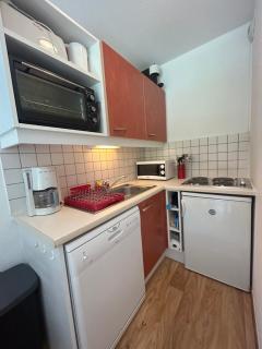 Puy Saint Vincent Le Hameau des Écrins agréable appartement 30m2, de 4 à 6 couchages - 1