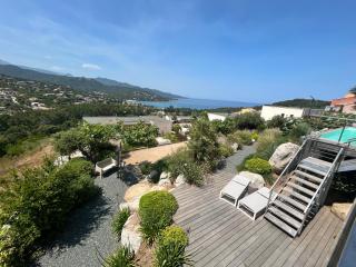 Villa Pura Corsica with sea view and private pool - Conca - 9