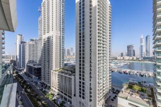 Luxury 2BR by Amber Suites at Beach Vista Tower 1, EMAAR Beachfront - 7