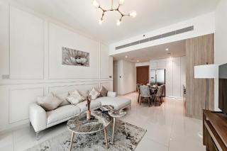 Luxury 2BR by Amber Suites at Beach Vista Tower 1, EMAAR Beachfront - 4