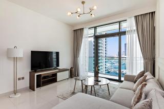 Luxury 2BR by Amber Suites at Beach Vista Tower 1, EMAAR Beachfront - 6