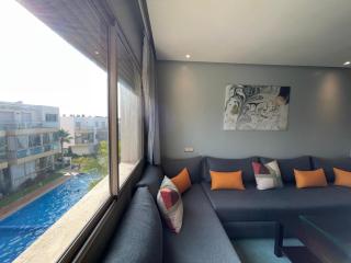 Appartement à blue beach sidi rahal uniquement pour familles - Sidi Rahal - 3