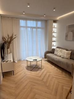 Sunny apartment- Parko rezidencija SELF CHECK-IN - Panevėžys - 9