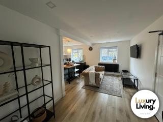 Lux 1 Bed Flat - Free Parking - Oxford - 6