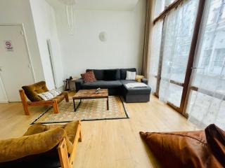 Liberté - Grand appartement 4 pers avec parking Lille Centre - Lille - 8