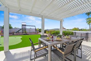 "Stunning Entertainment Home with Pool, Jacuzzi, Golf, Bocce Ball & Scenic Views!" - San Diego - 2