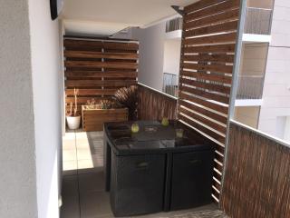 Le T2 Appartement Moderne avec Terrasse et Parking - Straßburg - 9