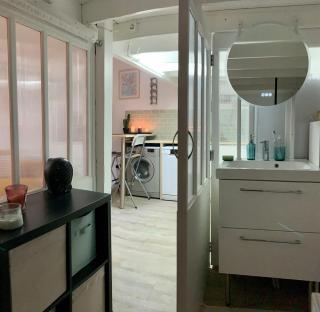 Studio with mezzanine St Michel - 3