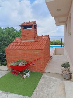 Sea view apartment with swimming pool near beach - Split - 9