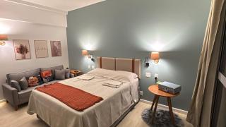 Helbor Stay Santos Pompéia Gonzaga - Varanda vista mar - Santos - 3