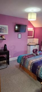 Moonraker Room with a View with ensuite shower room - St Austell - 6