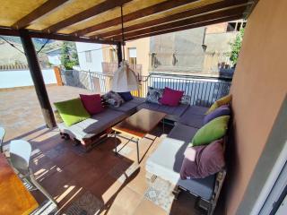 Cal Perico, apartamento con terraza - Camarasa - 1