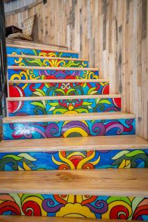 Hermann Grain Bins Chicken Run grain bin sleeps 8 - 4