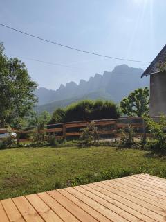 Maison indépendante au pied du Vercors - Gîte du Mas Roux - 2