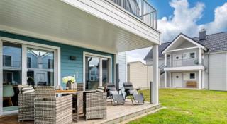 Veermaster im Ostseeresort Olpenitz, 300m zur Ostsee, Infrarotsauna, Wallbox - 9