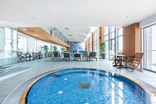 Neve Tzedek Tower 2BR Loft with Sea view Balcony, Parking, and Pool - Tel Aviv - 7