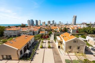 Neve Tzedek Tower 2BR Loft with Sea view Balcony, Parking, and Pool - Tel Aviv - 5