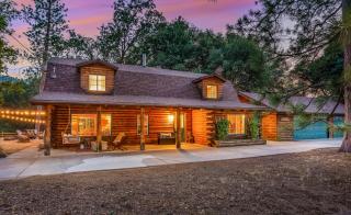 Log Cabin w/ pool, spa, game room, sleeps 20 - Coarsegold - 9