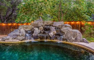 Log Cabin w/ pool, spa, game room, sleeps 20 - Coarsegold - 7