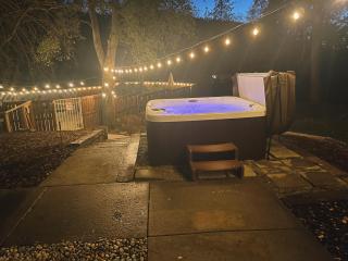 Log Cabin w/ pool, spa, game room, sleeps 20 - Coarsegold - 1