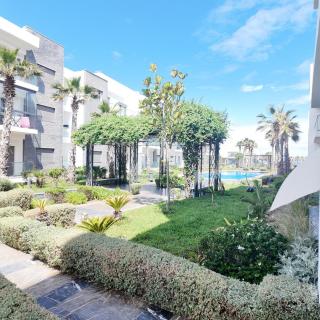 Appartement Tamaris avec piscine et plage privée - Casablanca - 7