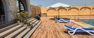 استراحة ريفية بحمام سباحة وملعب بمزرعة ريف العاشر - Madinat Al Ashir min Ramadan - 3