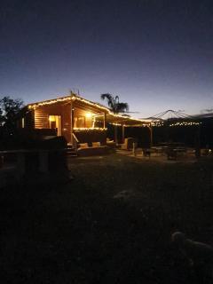 Mountainside Log Cabin near to Golf and Sea - 9