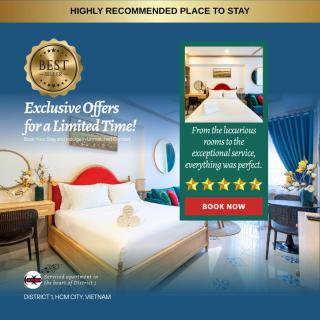 Oasis Central - The Heart of Saigon - Soho Residence - Ho Chi Minh-stad - 0