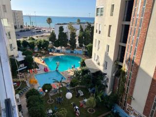 Appartement familial avec vue sur la piscine et la mer accès piscine en supplément - Tangeri - 8