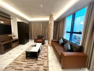 Luxe 1-bed Apt Near Airport with Rooftop Pool and Gym - Accra - 8