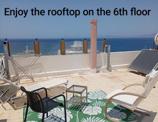 7-Modern city center studio with sea view! - Rodas - 9