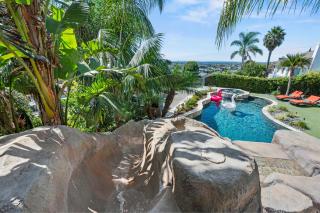 Dream Home with Pool, Water Slide, Spa and Views - 5