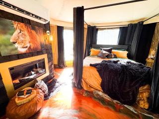 UpCountree Cabins Romantic Treehouse & Luxury Glamping - Point - 4
