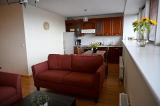 2-Story Penthouse with Private Sauna, Seaview Terrace & Two Bathrooms - Tallinn - 4