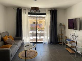 mini villa duplex Bonifacio 70m2 - Bonifacio - 6