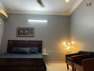 Shahra e Faisal-secure apartment - Karatschi - 8