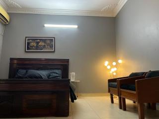 Shahra e Faisal-secure apartment - Karatschi - 3
