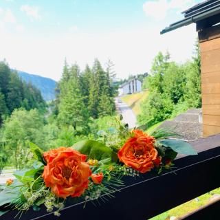 Ferienwohnung Laax mit Traumblick, großem Balkon und Terrasse - 9